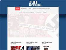 Tablet Screenshot of fbistudies.com